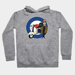 Mod and scooter Hoodie